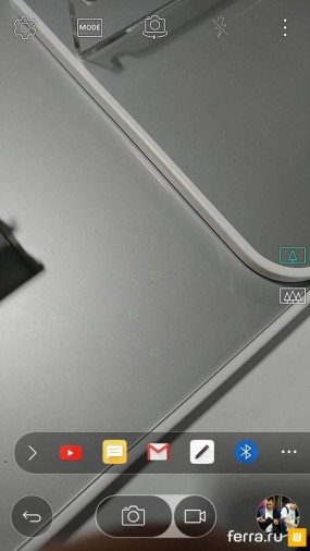 Интерфейс Android 6.0 в LG G5