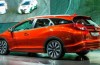 Honda Civic Tourer and first details Civic Type R