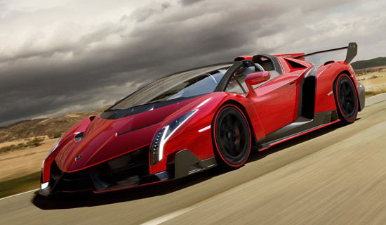Rode Veneno Roadster