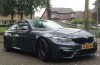 Dutch BMW M4 rolls on ADV.1-rims [spotted]