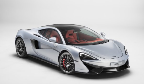 De McLaren 570GT: de meest luxueuze Mac ooit