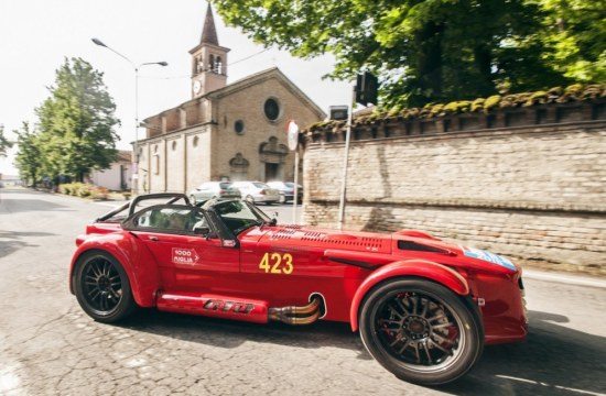 donkervoort d8 gto miglia edition