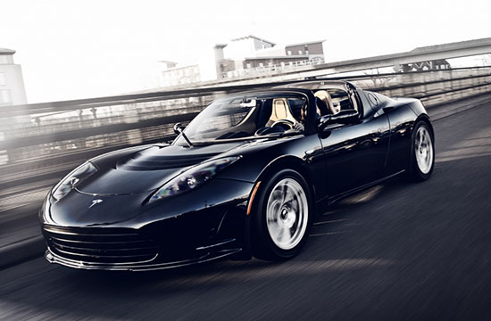 De Tesla Roadster krijgt een accu-upgrade