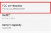FCC confirmed the battery at 3600 mAh the Samsung Galaxy S7 edge