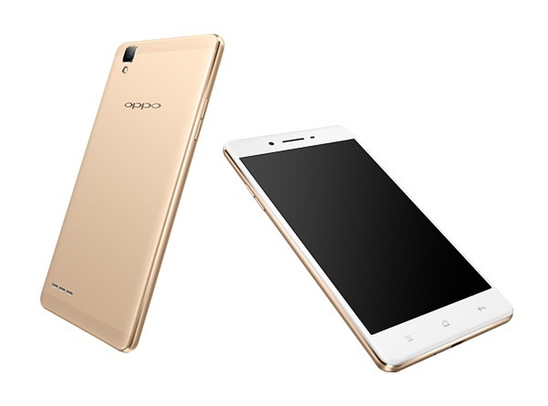 Oppo F1 Selfie-Focused Smartphone Now Available in India