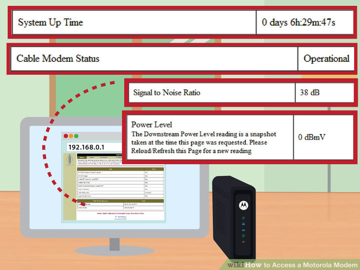 Image titled Access a Motorola Modem Step 3