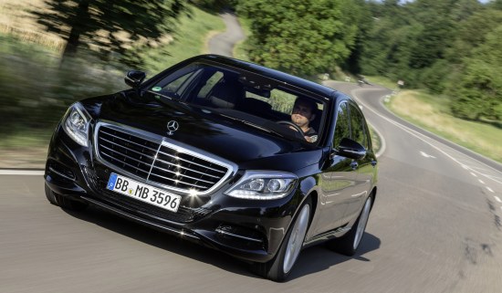Mercedes S500 Plug-in