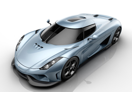 Zo werkt de Koenigsegg Regera zonder versnellingsbak
