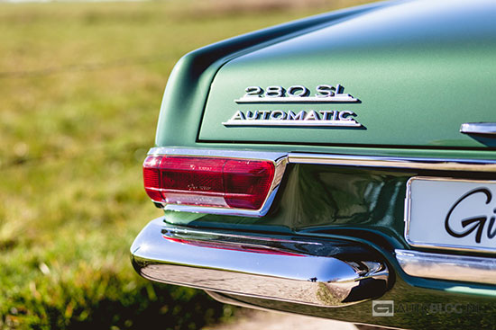 Mercedes 280 SL Automatic