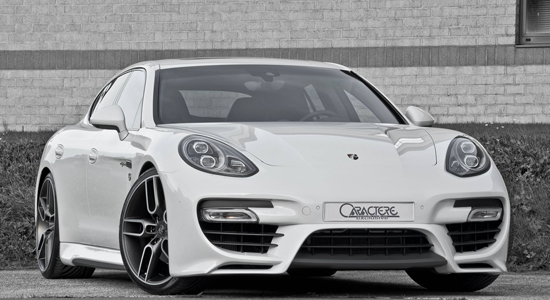 Caractere Exclusive 2014 Porsche Panamera