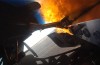 Video: Corvette engine explodes at 290 km/h