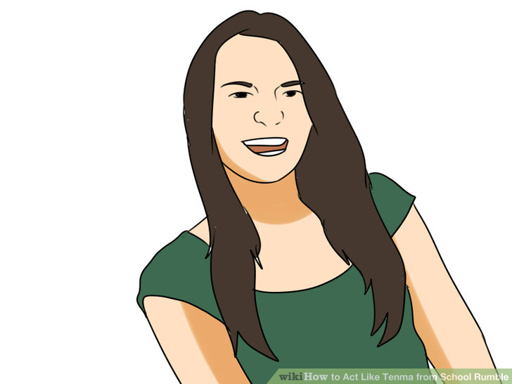 Image titled Act Like Tenma from School Rumble Step 2