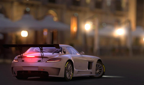 SLS AMG in Gran Turismo 7
