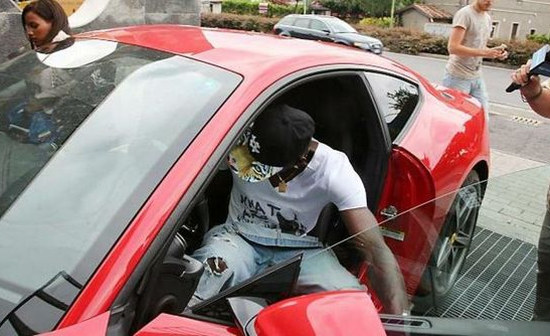 Mario Balotelli F12berlinetta