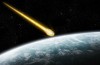 Över Atlanten exploderade meteorit