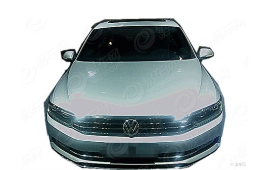 Naaktfoto's van de nieuwe VW Passat nu al gelekt?