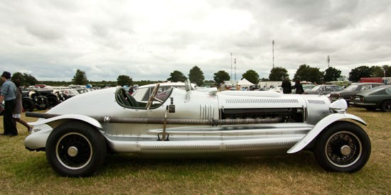 Rolls Royce parking space..