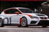 SEAT shows the new Leon Cup Racer look
