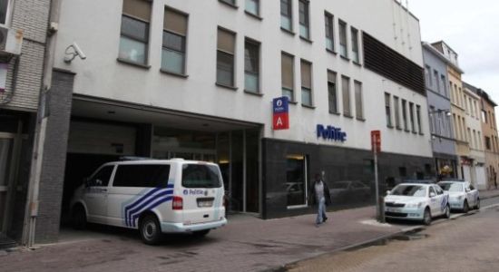 Politie Antwerpen vergast
