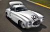 Why has this Mercedes 300 SL such an epic spoiler?