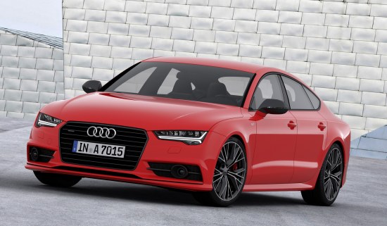 Audi A7 3.0 TDI competion