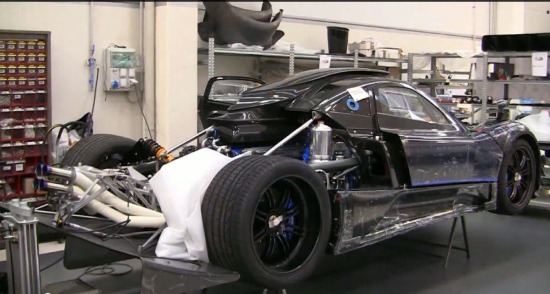 Ingefoliede Pagani Zonda Revolución