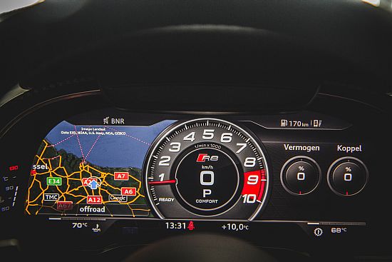 Audi R8 V10 Plus