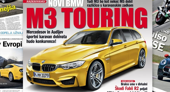 BMW M3 Touring F81