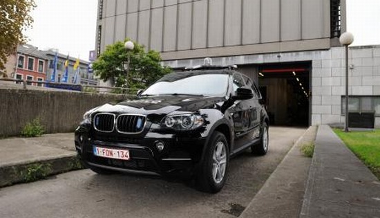 BMW politie Luik