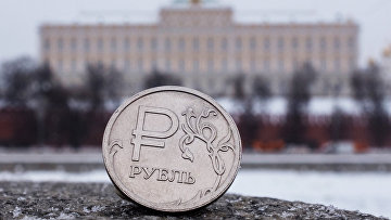 Российский рубль. Архивное фото