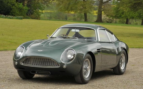 Vijftig unieke Aston Martin-pareltjes onder de hamer