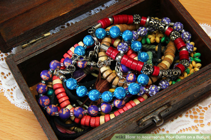 Image titled Accessorize Your Outfit on a Budget Step 3