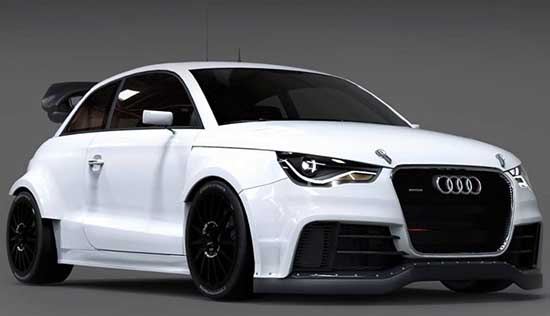 Audi S1 EKS RX Concept