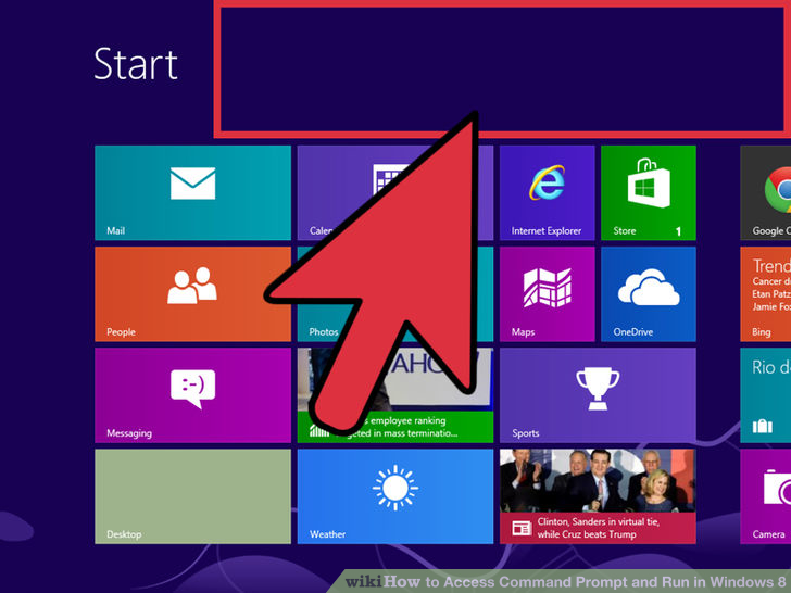 Image titled Access Command Prompt and Run in Windows 8 Step 3