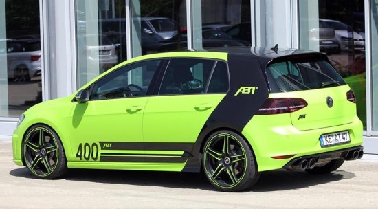 ABT Golf R 400