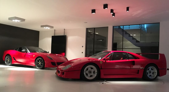 Sexy garage is sexy