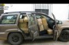 Guarda Civil picks up a man with 1.220 kg of hashish in his SUV