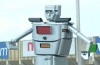 In the Congo control these robot traffic