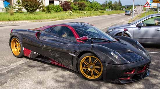 Pagani Huayra