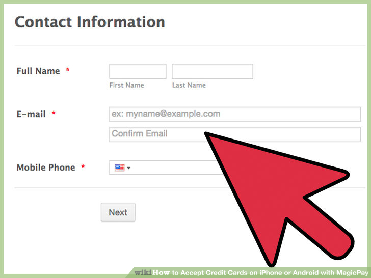 Image titled Accept Credit Cards on iPhone or Android with MagicPay Step 5