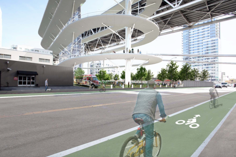 This Ridiculous Ramp Is SF's Best Idea for a Bike Path Across the Entire Bay Bridge