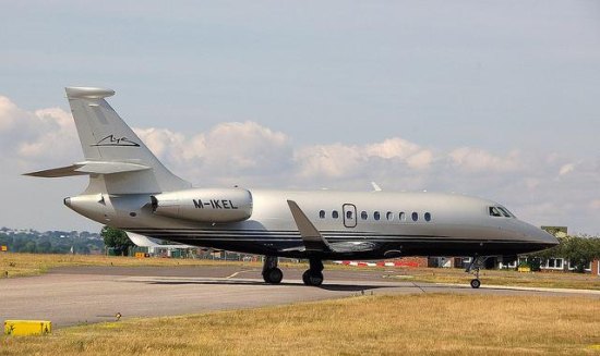 Privéjet Michael Schumacher