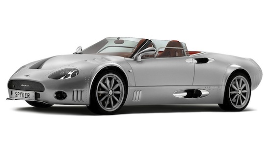 Spyker C8 Double 12S Spyder