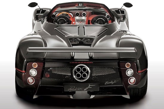 Pagani Zonda F