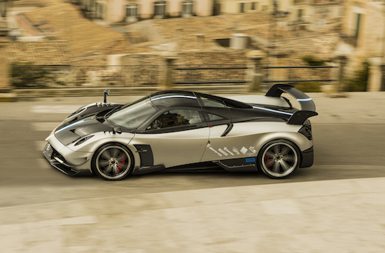 Huayra-BC
