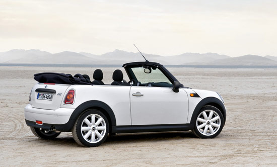 Mini Cooper Cabrio