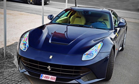 Ferrari F12berlinettazonderspatiebalk