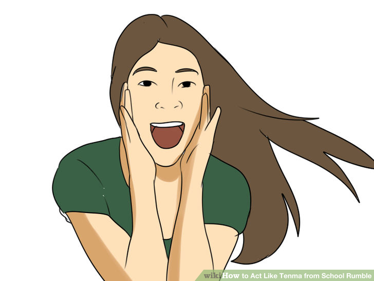 Image titled Act Like Tenma from School Rumble Step 1