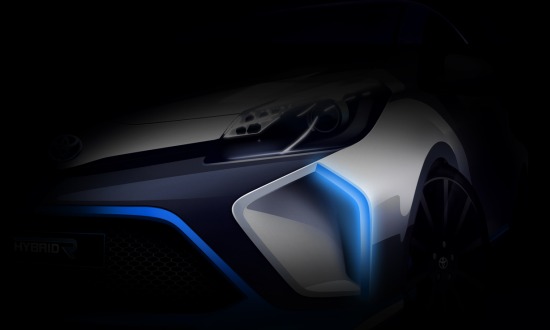 Toyota Hybrid-R