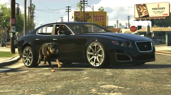MaserJagSaab - GTA V